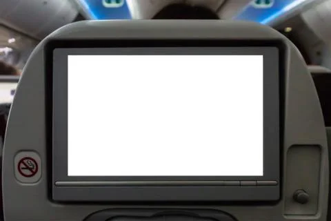 Flight Seat Frame Stock Photos