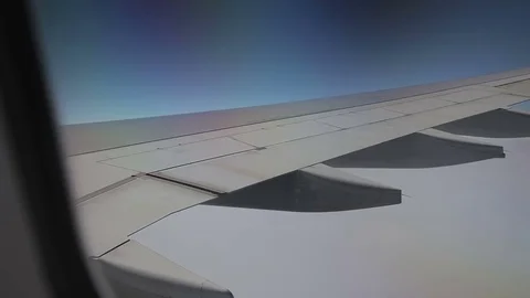 Flight to Shanghai. Stock Footage 83409926