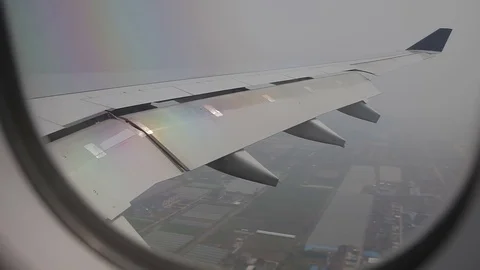 Flight to Shanghai. Stock Footage 83410373