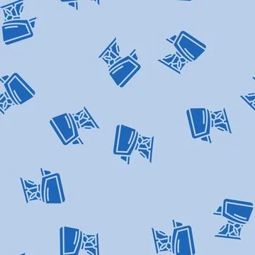 Flight simulator aeronautical engineer glyph vector seamless pattern Stock Illustration