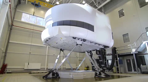 Flight simulator Video stock 923752