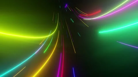 Flight in space to distant stars and galaxies. Time travel. Stock-Footage 144661386