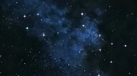 Flight into the space Stock Footage 21782263