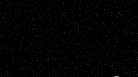 Flight up in Space to the Moon Stock Footage 39455048