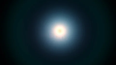 Flight in space to the star. Bright particle animation Stock Footage 108034337