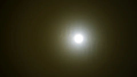Flight in space to the star. Bright particle animation Stock Footage 108034679