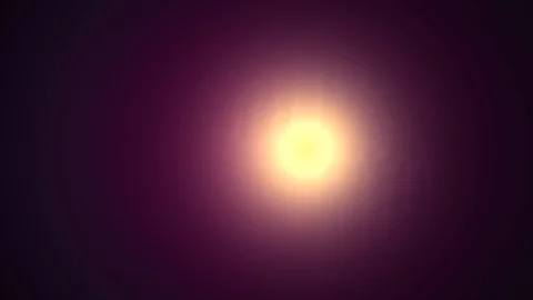 Flight in space to the star. Bright particle animation Stock Footage 108034776