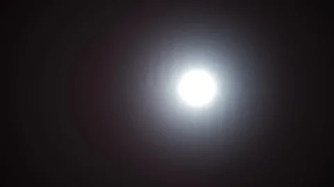 Flight in space to the star. Bright particle animation Stock Footage 108034803