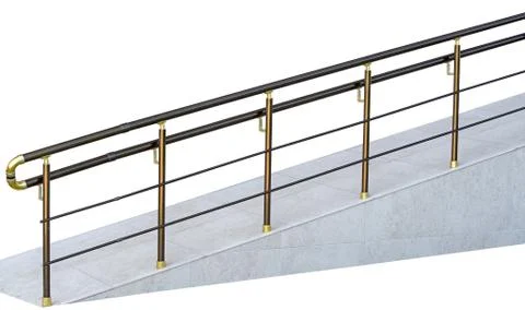 Flight Of Stair Steps Stock Photos