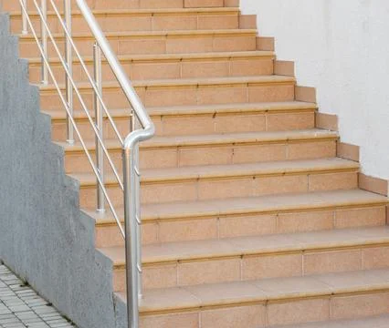 Flight Of Stair Steps Stock Photos