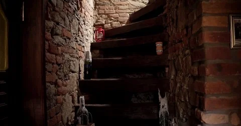 Flight of stairs Vídeos de archivo 79955926