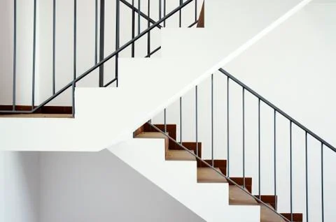 Flight of stairs Stock Photos