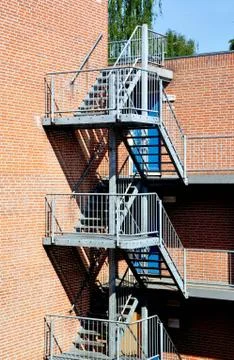 Flight of stairs Stock Photos