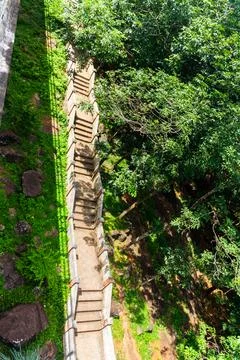 Flight of Stairs Stock Photos