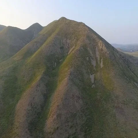 Flight to the summit. Stock Footage 69496456