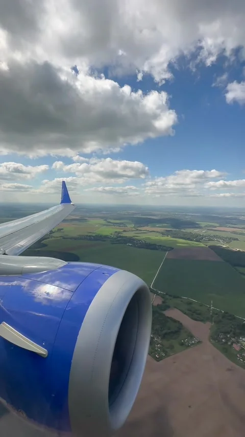 Flight with sun Video stock 248981269