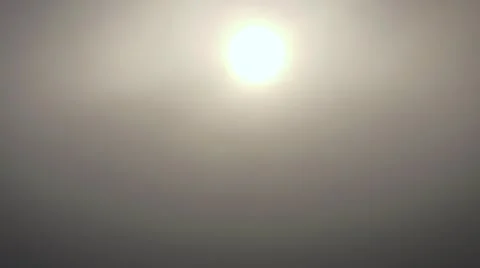 Flight to the sun through the clouds Stock Footage 64657536