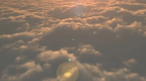 Flight to the sunset 스톡 동영상 10304867