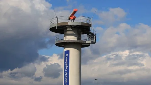 Flight surveillance radar Vidéo 80373231