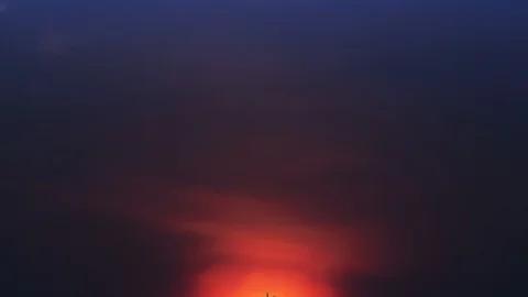 Flight tack off. Stock Footage 112882639