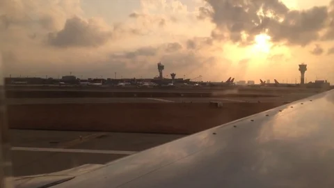 Flight taking off Stock Footage 83190821