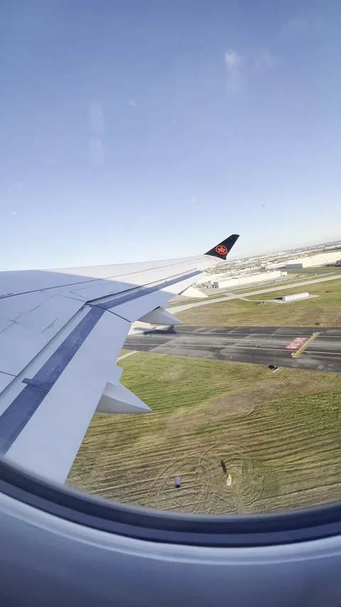 A flight taking off Stock Footage 165715165