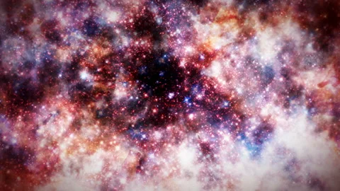 Flight through the Big Bang Nebula 스톡 동영상 205522629
