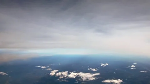 Flight through clouds. Fly 動画素材 69831153