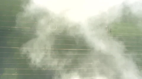 Flight through clouds Video stock 61930346