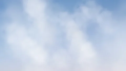 Flight Through the Clouds 스톡 동영상 124965421