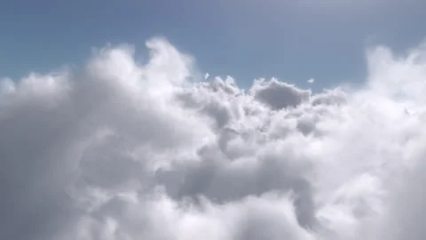 Flight Through the Clouds. Stock Footage 221950570