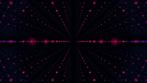 Flight through flow of digital information tunnel. Stock Footage 112194993