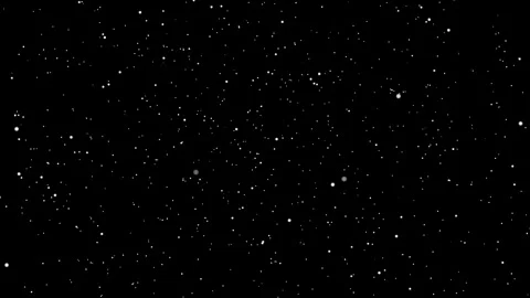 Flight through moving stars in space theme animation Stock Footage 321194158