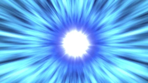 A flight through an optical tunnel. Abstract motion graphics. Stock Footage 263198358