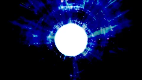 A flight through an optical tunnel. Stock Footage 263198902