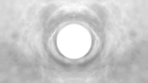 A flight through an optical tunnel. Stock Footage 263200020