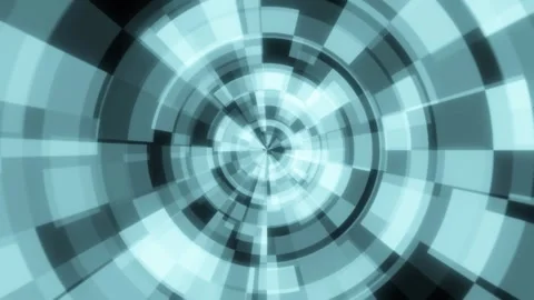 Flight through an optical tunnel. 스톡 동영상 281511531