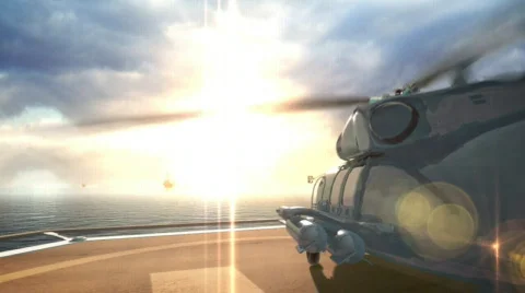Flight through the Refinery Stock Footage