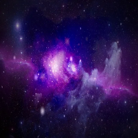 Flight Through Space Stock Footage 69547131