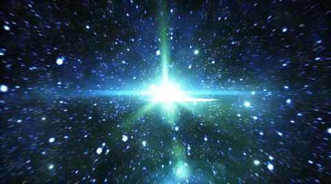 Flight through space. Great for background. Loopable 스톡 동영상 989853