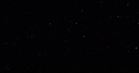 Flight through space -looped Stock Footage 64639937