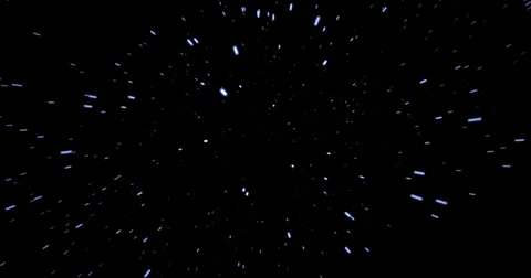 Flight Through Star Field Cloud - 04 - Long Intro - Ultra HD Stock Footage