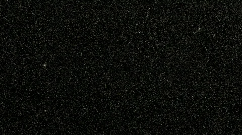 The flight through stars Stock Footage