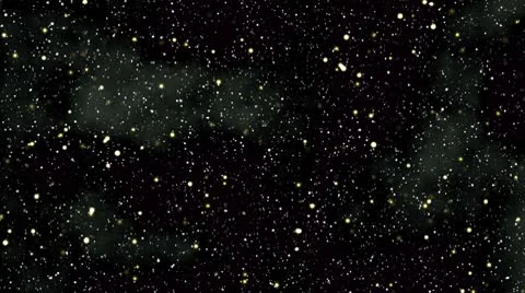 Flight through stars Video stock 8920452