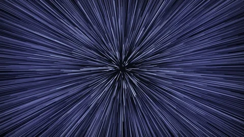 Flight through the stars Video stock 91332693