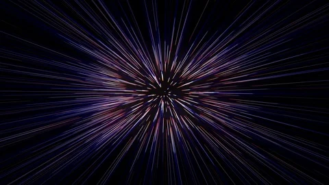 Flight through the stars 스톡 동영상 91332709
