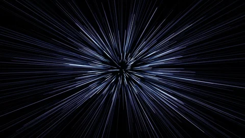 Flight through the stars Vídeos de archivo 91332711