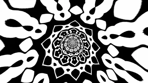 Flight through the tunnel. Stock Footage 311578784