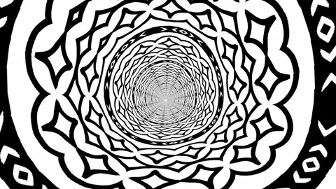 Flight through the tunnel. Stock Footage 311750076