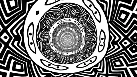 Flight through the tunnel. Stock Footage 311750077